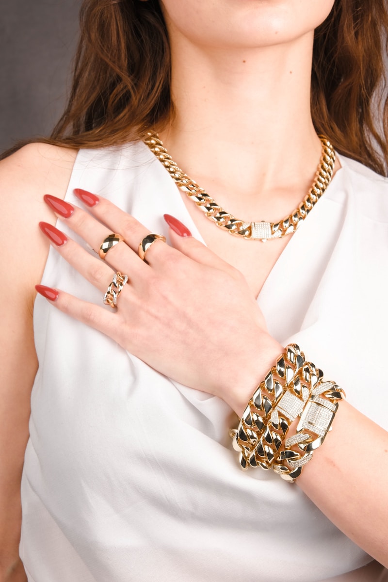 Mixing Metals: How to Layer Gold, Silver, and Rose Gold